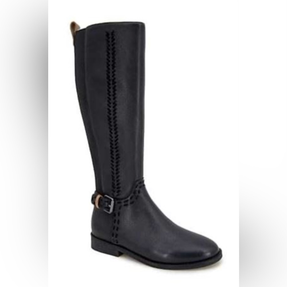 Black Knee-High Women's Boots